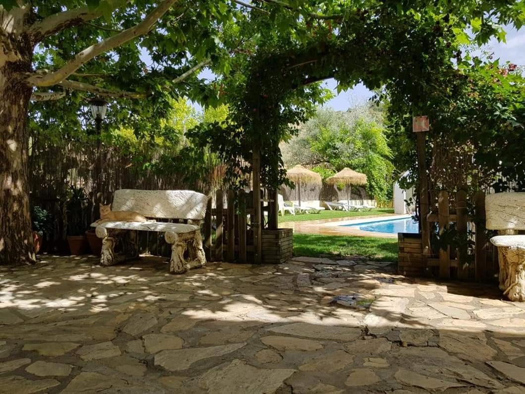 La Aldea Casa de hóspedes Alcaraz Exterior foto