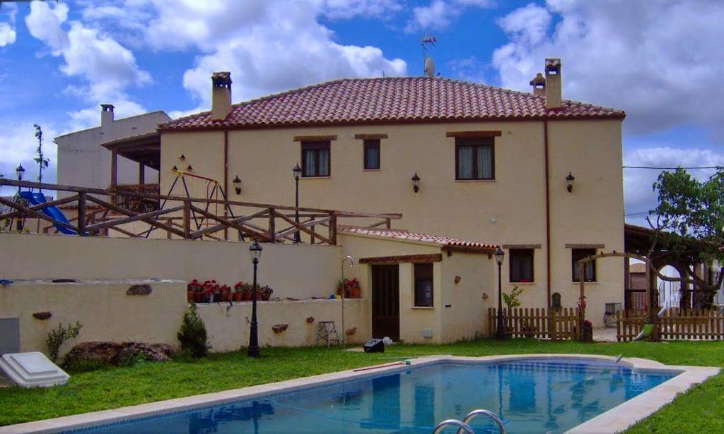 La Aldea Casa de hóspedes Alcaraz Quarto foto