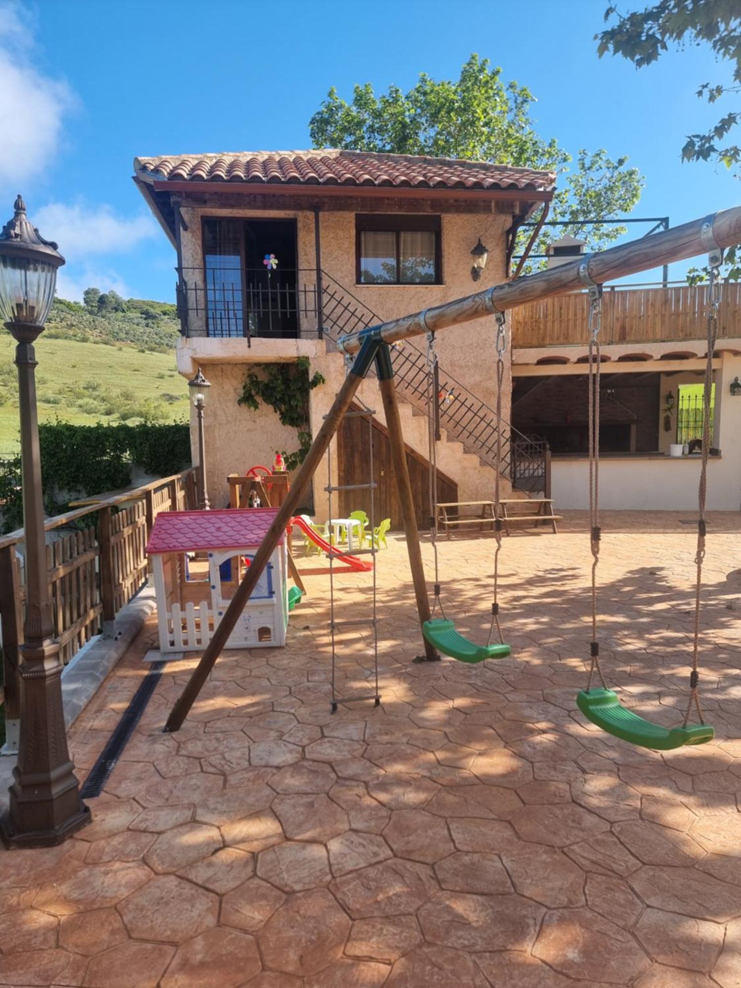 La Aldea Casa de hóspedes Alcaraz Exterior foto