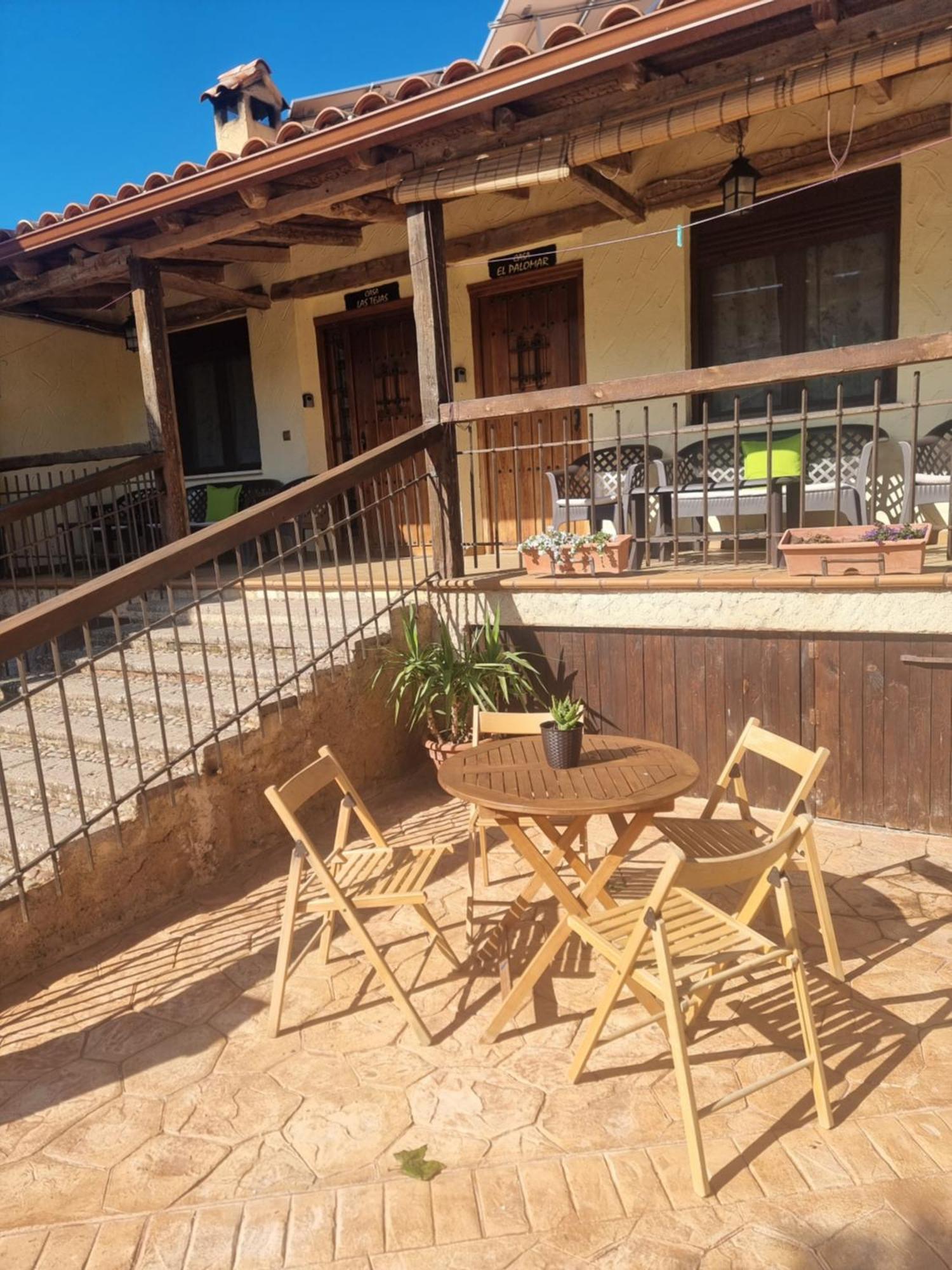 La Aldea Casa de hóspedes Alcaraz Exterior foto