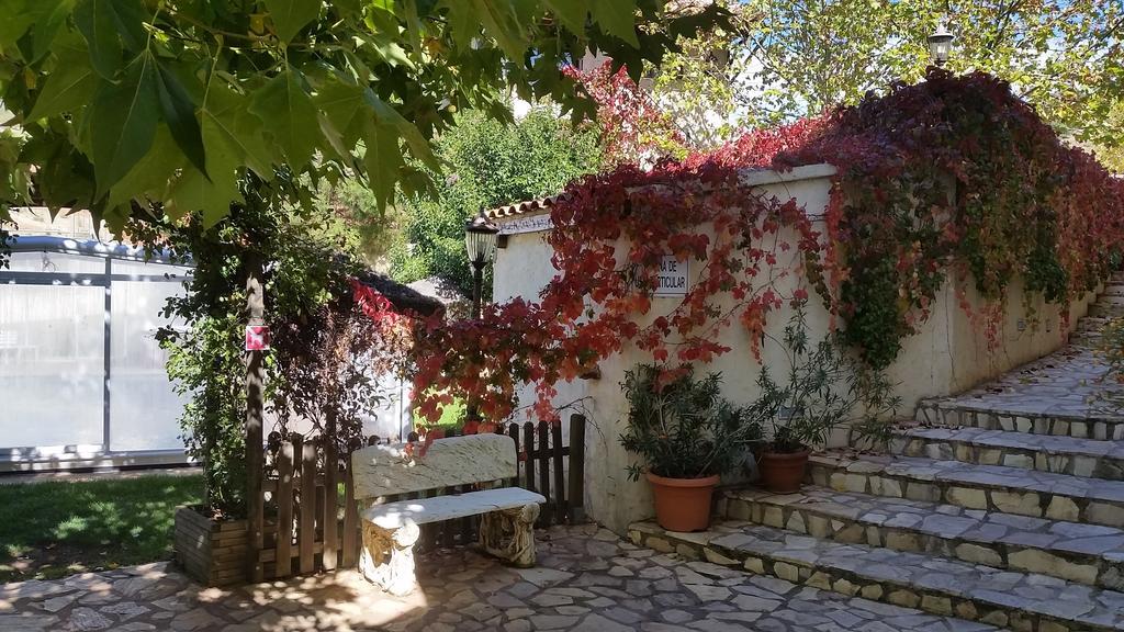 La Aldea Casa de hóspedes Alcaraz Quarto foto