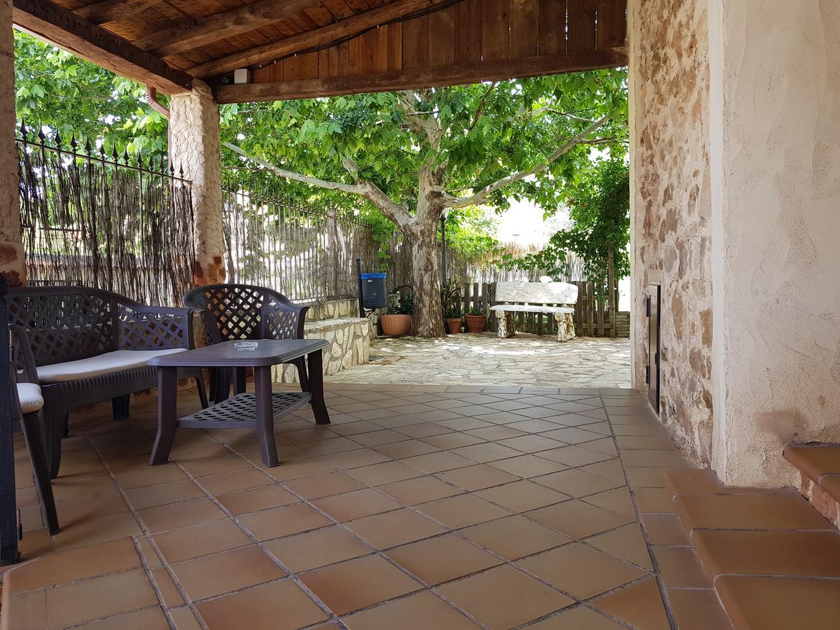 La Aldea Casa de hóspedes Alcaraz Exterior foto